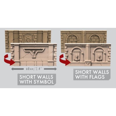 WOLFENSTEIN THE BOARD GAME 3D TERRAIN KIT ARCHON STUDIO