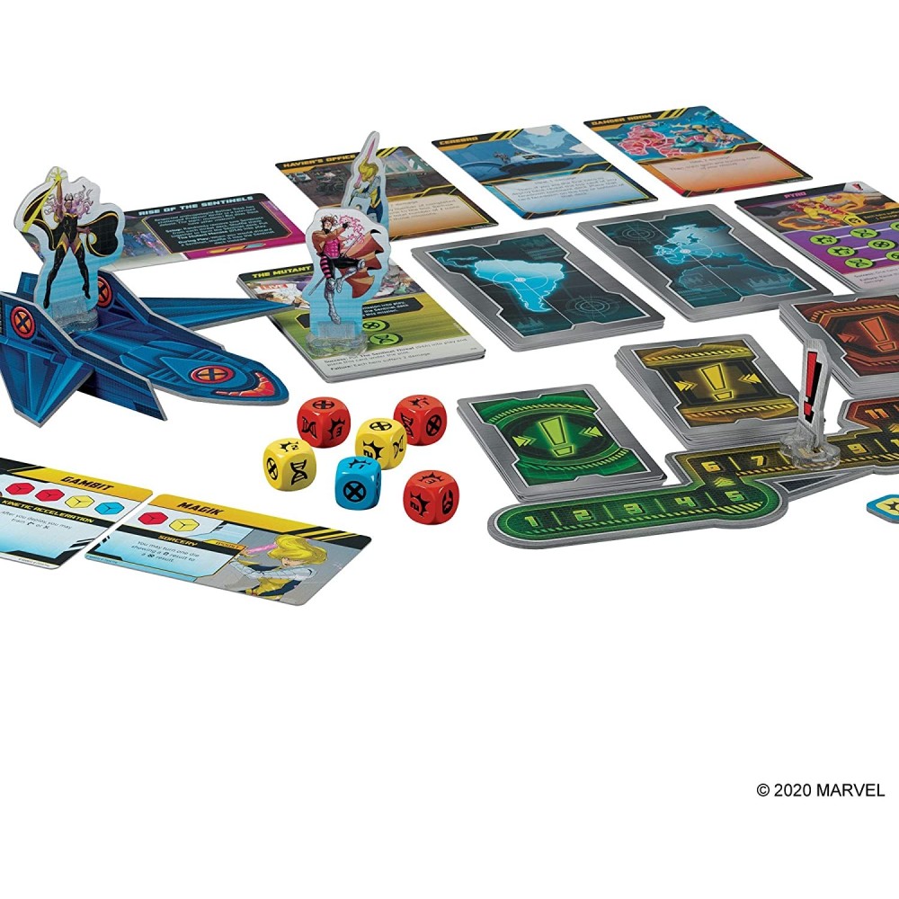 X-MEN MUTANT INSURRECTION GIOCO DA TAVOLO ITALIANO ASMODEE