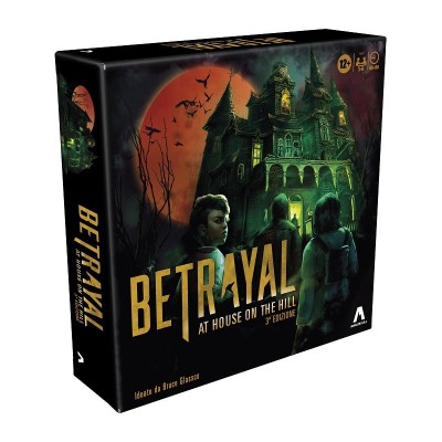 BETRAYAL AT HOUSE ON THE HILL - GIOCO DA TAVOLO ITALIANO AVALON HILL