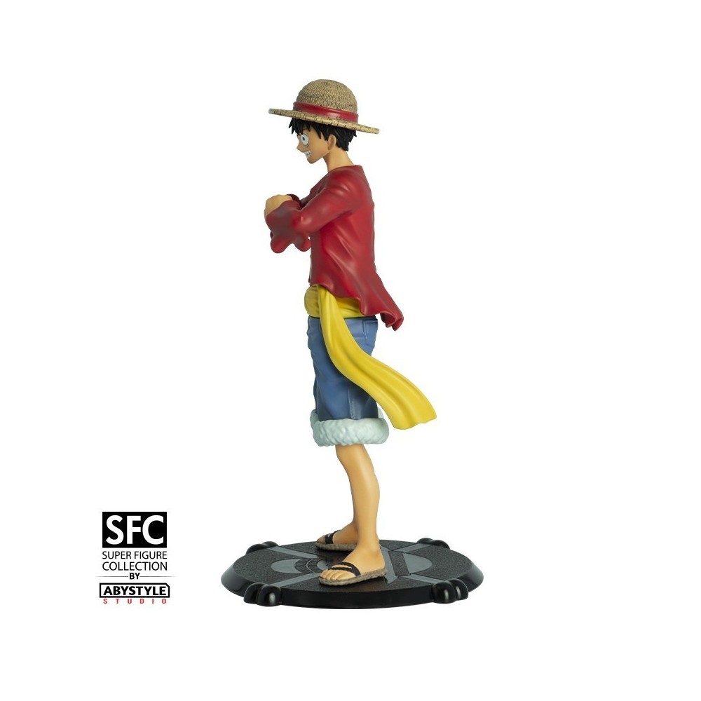 ABYSTYLE ONE PIECE MONKEY D. LUFFY SUPER FIGURE COLLECTION STATUE