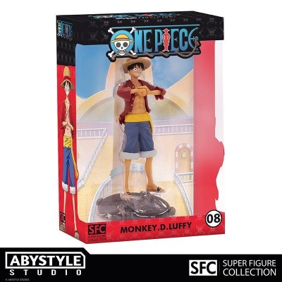 ABYSTYLE ONE PIECE MONKEY D. LUFFY SUPER FIGURE COLLECTION STATUE