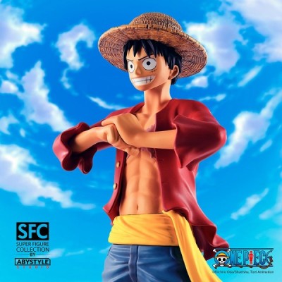 ABYSTYLE ONE PIECE MONKEY D. LUFFY SUPER FIGURE COLLECTION STATUE