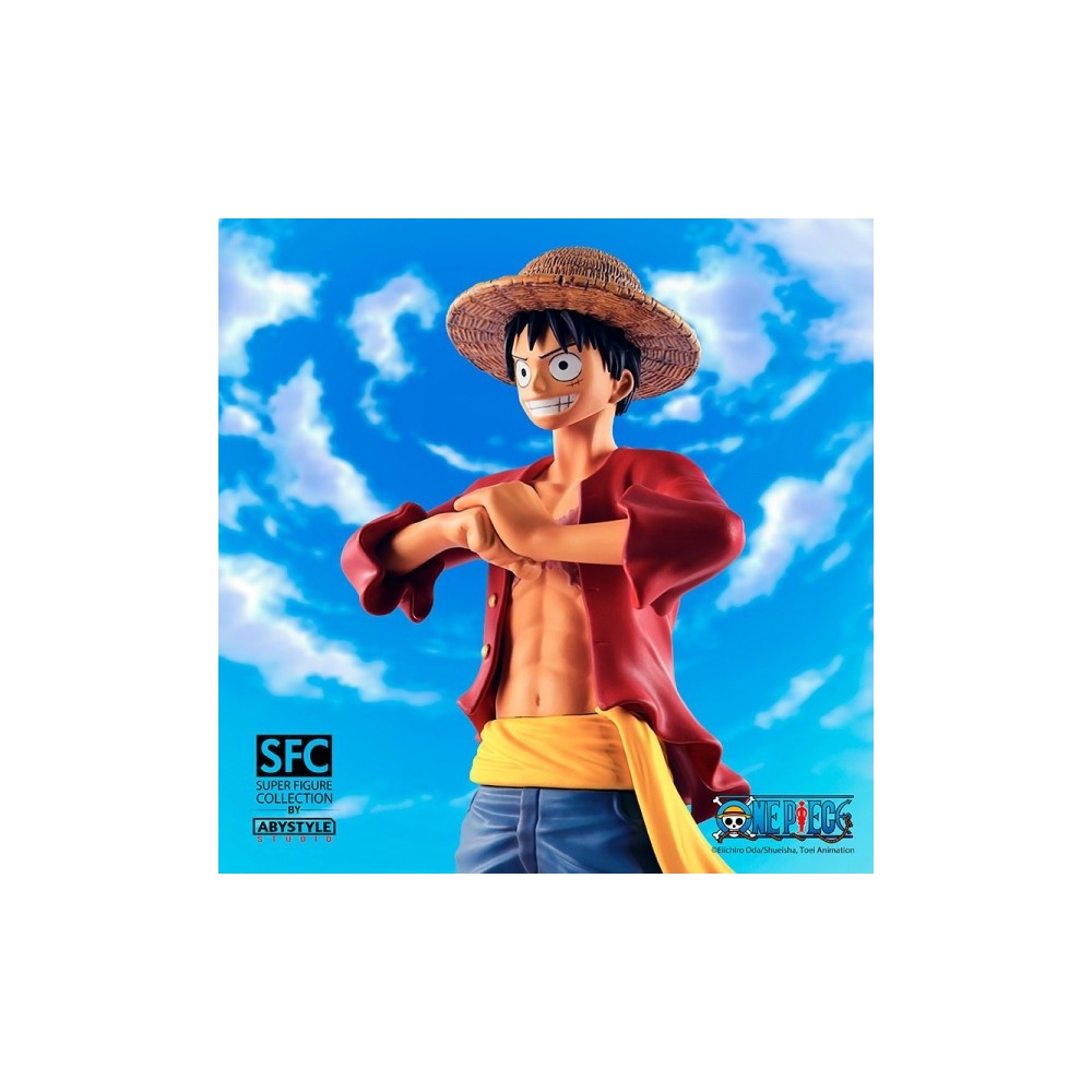 ONE PIECE MONKEY D. LUFFY SUPER FIGURE COLLECTION STATUA ABYSTYLE