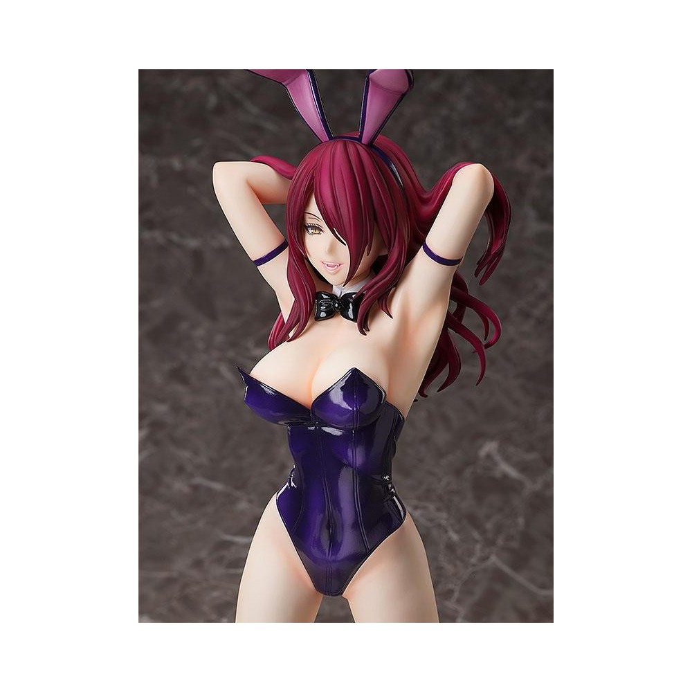 FOOD WARS RINDO KOBAYASHI BARE LEG BUNNY VERSION FIGURE STATUA FREEING