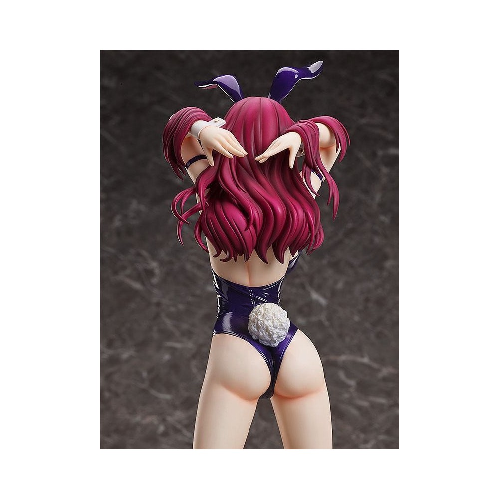 FOOD WARS RINDO KOBAYASHI BARE LEG BUNNY VERSION FIGURE STATUA FREEING