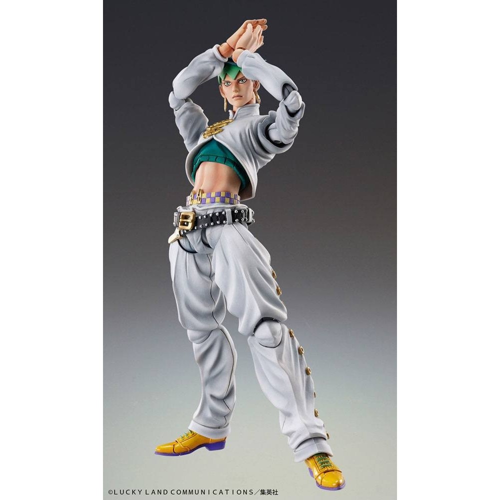 JOJO'S BIZARRE ADVENTURE ROHAN KISHIBE AND HEAVEN'S DOOR CHOZOKADO ACTION FIGURE MEDICOS ENTERTAINMENT