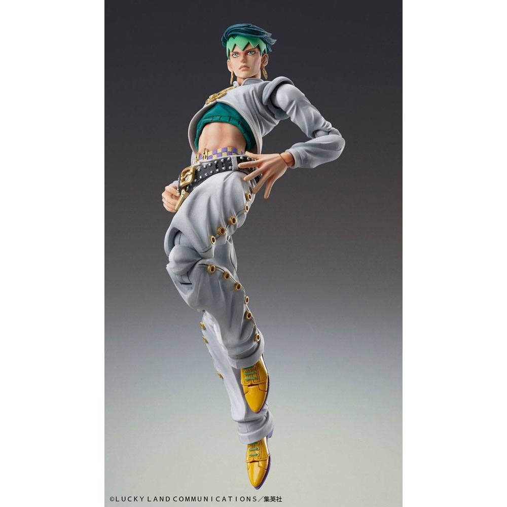 JOJO'S BIZARRE ADVENTURE ROHAN KISHIBE AND HEAVEN'S DOOR CHOZOKADO ACTION FIGURE MEDICOS ENTERTAINMENT