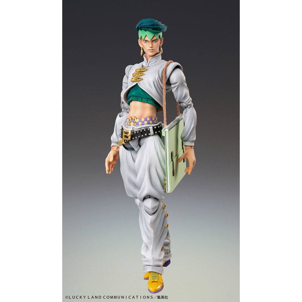 JOJO'S BIZARRE ADVENTURE ROHAN KISHIBE AND HEAVEN'S DOOR CHOZOKADO ACTION FIGURE MEDICOS ENTERTAINMENT