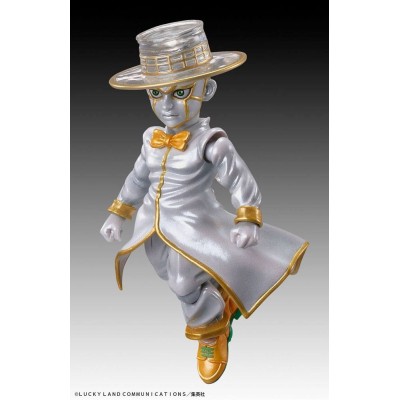 JOJO'S BIZARRE ADVENTURE ROHAN KISHIBE AND HEAVEN'S DOOR CHOZOKADO ACTION FIGURE MEDICOS ENTERTAINMENT