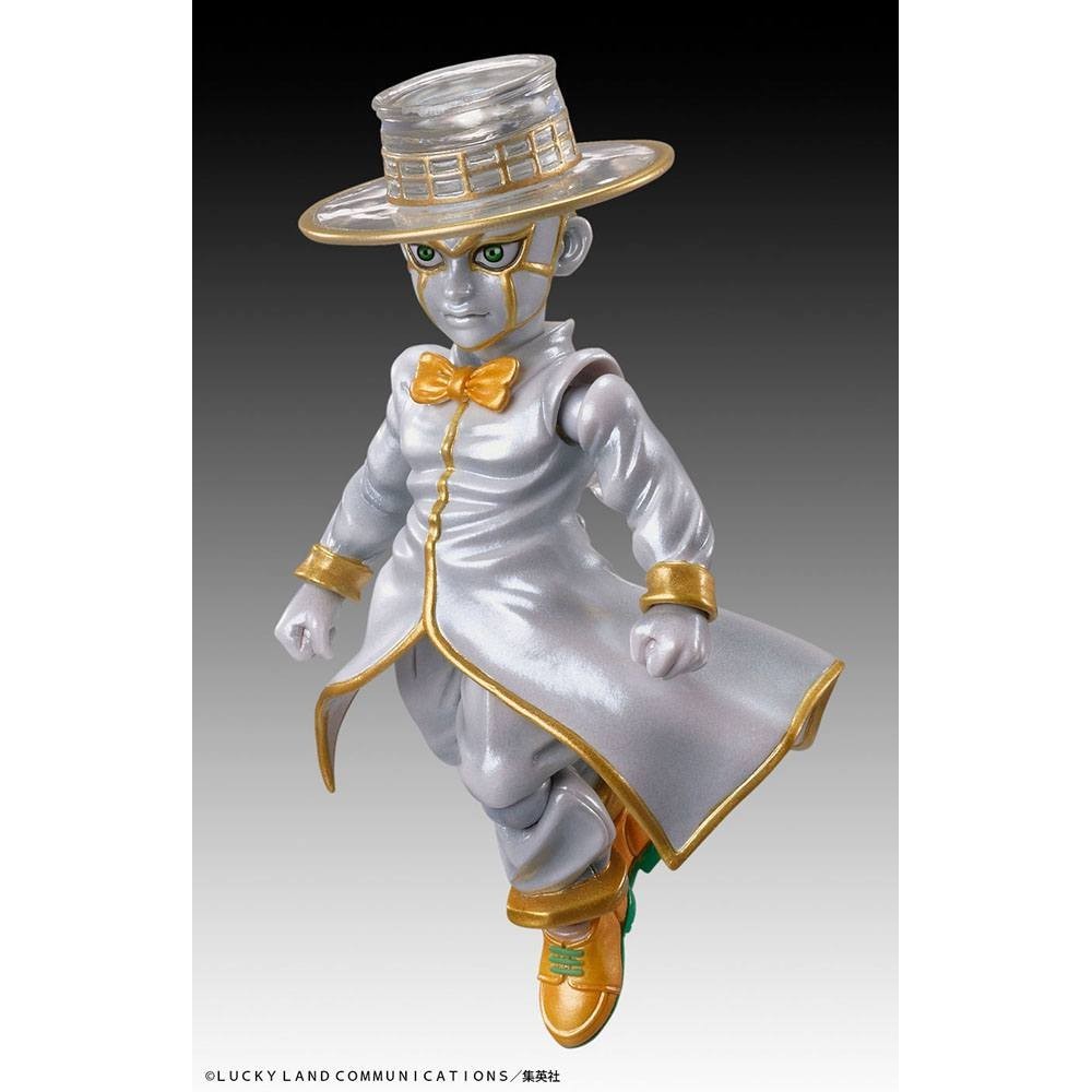 JOJO'S BIZARRE ADVENTURE ROHAN KISHIBE AND HEAVEN'S DOOR CHOZOKADO ACTION FIGURE MEDICOS ENTERTAINMENT