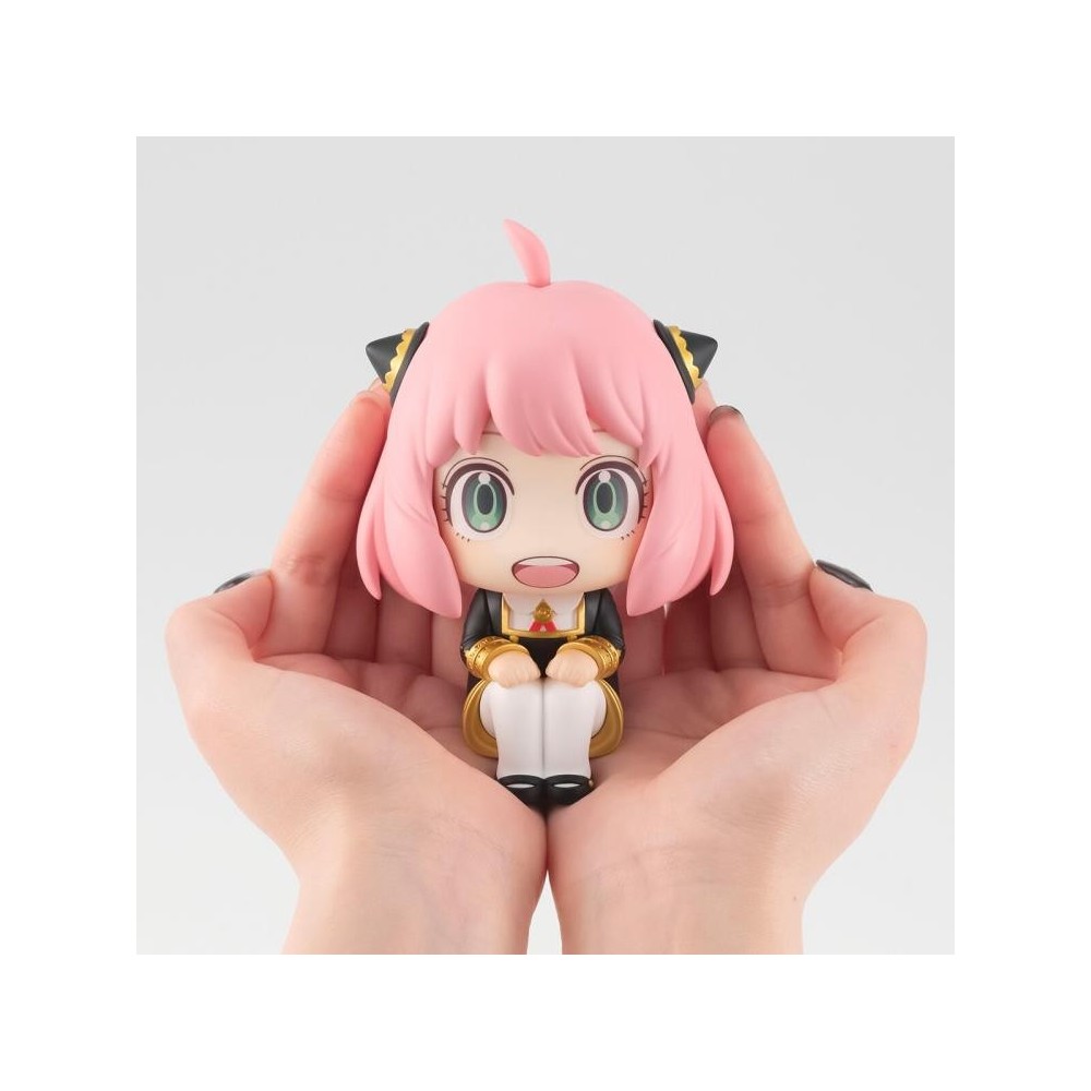 MEGAHOUSE SPY X FAMILY LOOK UP ANYA FORGER LIMITED EDITION MINI ACTION FIGURE