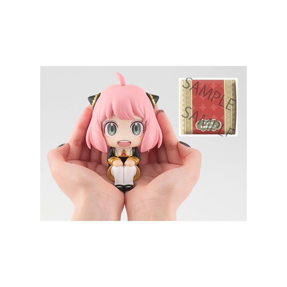 MEGAHOUSE SPY X FAMILY LOOK UP ANYA FORGER LIMITED EDITION MINI ACTION FIGURE