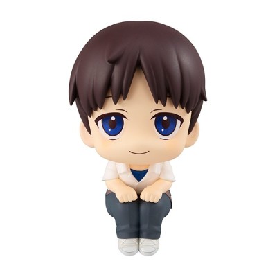 EVANGELION 3.0+1.0 SHINJI IKARI LOOK UP MINI ACTION FIGURE MEGAHOUSE