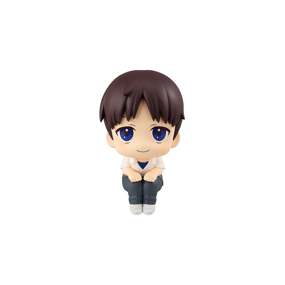 EVANGELION 3.0+1.0 SHINJI IKARI LOOK UP MINI ACTION FIGURE MEGAHOUSE