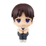 EVANGELION 3.0+1.0 SHINJI IKARI LOOK UP MINI ACTION FIGURE MEGAHOUSE