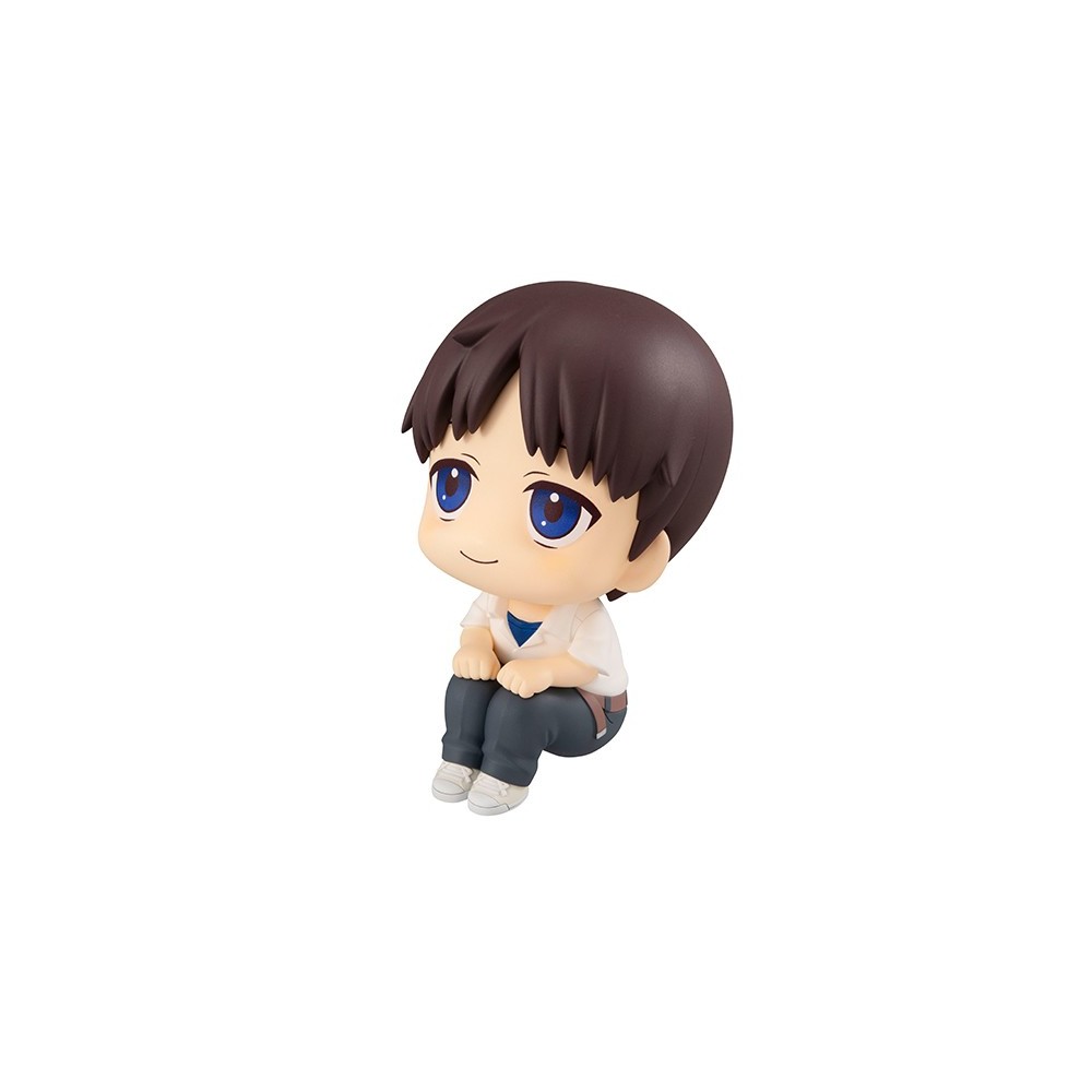 EVANGELION 3.0+1.0 SHINJI IKARI LOOK UP MINI ACTION FIGURE MEGAHOUSE