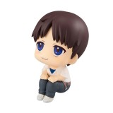 EVANGELION 3.0+1.0 SHINJI IKARI LOOK UP MINI ACTION FIGURE MEGAHOUSE