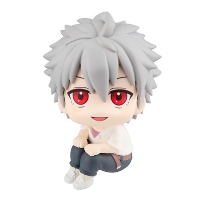 EVANGELION 3.0+1.0 KAWORU NAGISA LOOK UP MINI ACTION FIGURE MEGAHOUSE