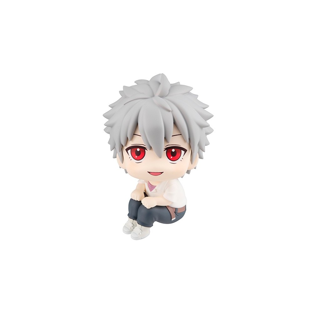 EVANGELION 3.0+1.0 KAWORU NAGISA LOOK UP MINI ACTION FIGURE MEGAHOUSE