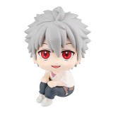 EVANGELION 3.0+1.0 KAWORU NAGISA LOOK UP MINI ACTION FIGURE MEGAHOUSE