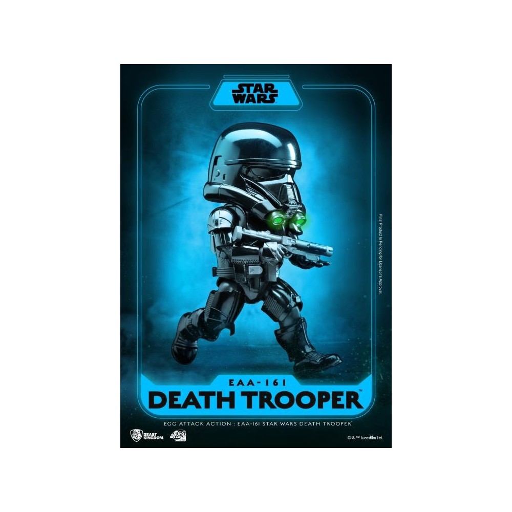 BEAST KINGDOM SOLO A STAR WARS STORY DEATH TROOPER EGG ATTACK ACTION FIGURE