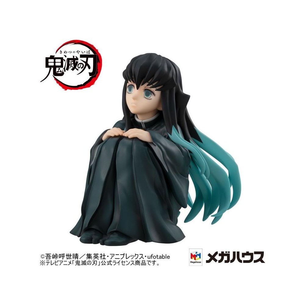 DEMON SLAYER TOKITOI-SAN DELUXE PALM SIZE GEM STATUA FIGURE MEGAHOUSE