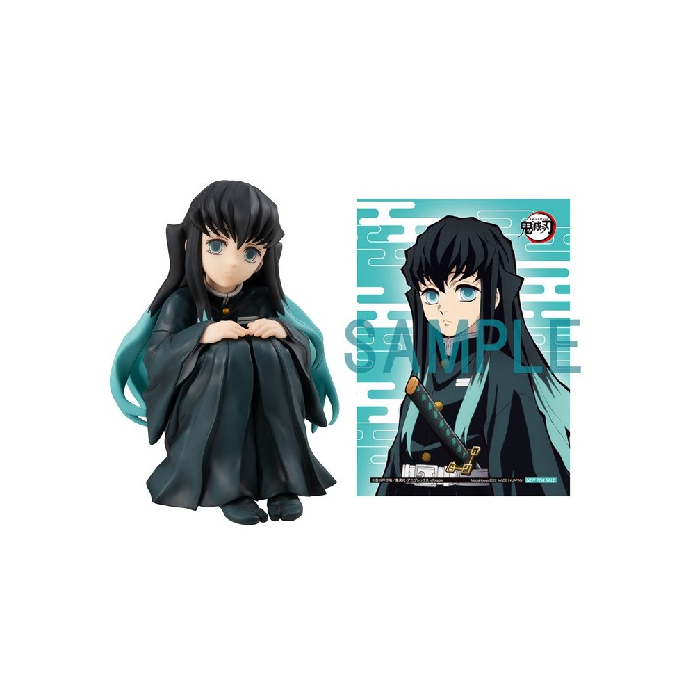 MEGAHOUSE DEMON SLAYER TOKITOI-SAN DELUXE PALM SIZE GEM STATUE FIGURE