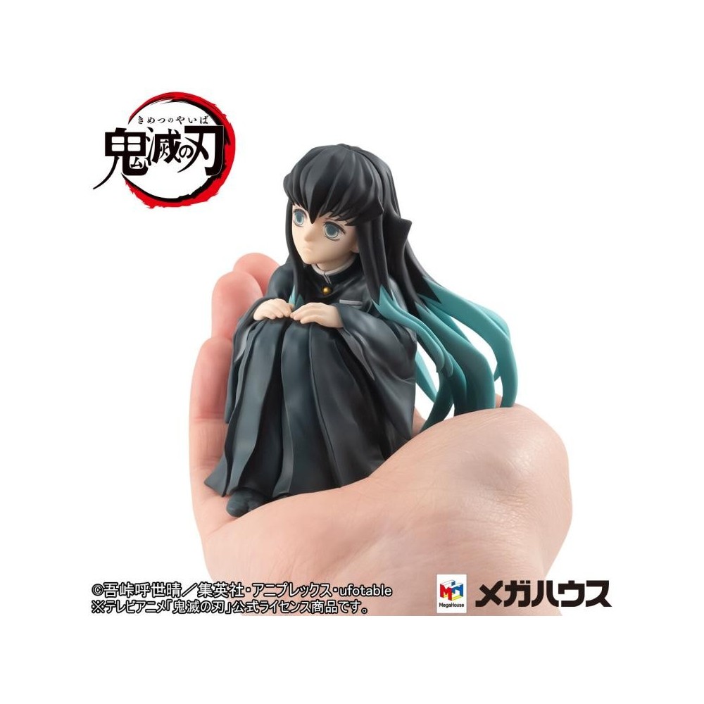 MEGAHOUSE DEMON SLAYER TOKITOI-SAN DELUXE PALM SIZE GEM STATUE FIGURE