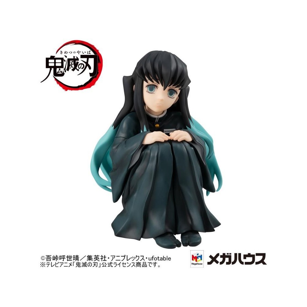 DEMON SLAYER TOKITOI-SAN PALM SIZE GEM STATUA FIGURE MEGAHOUSE