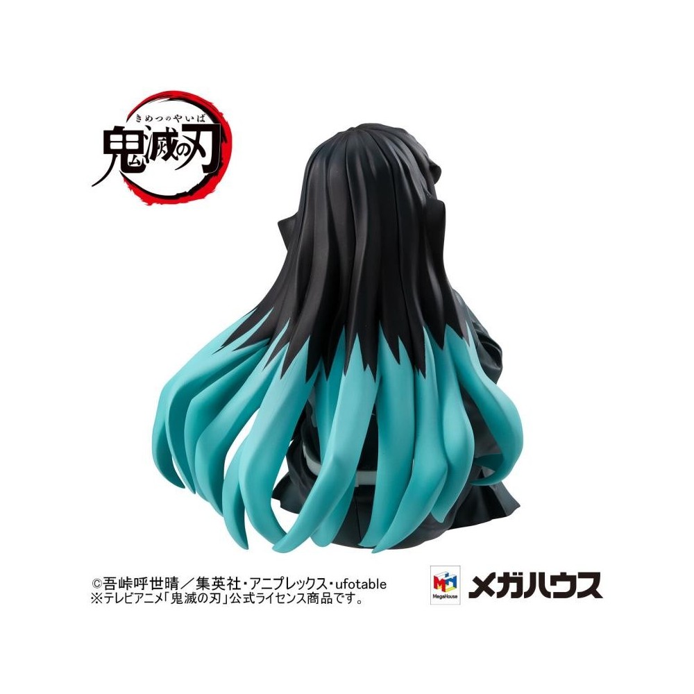 MEGAHOUSE DEMON SLAYER TOKITOI-SAN PALM SIZE GEM STATUE FIGURE