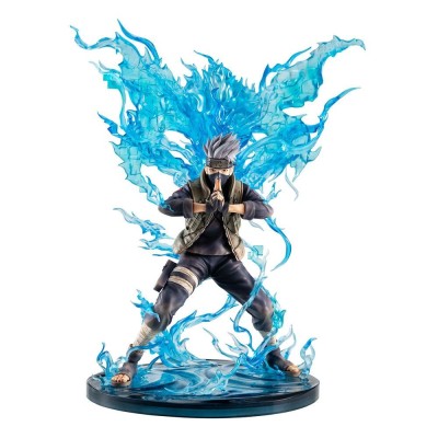 MEGAHOUSE NARUTO SHIPPUDEN PRECIOUS G.E.M. HATAKE KAKASHI SUSANO VER. STATUE FIGURE