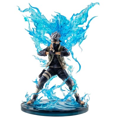 MEGAHOUSE NARUTO SHIPPUDEN PRECIOUS G.E.M. HATAKE KAKASHI SUSANO VER. STATUE FIGURE