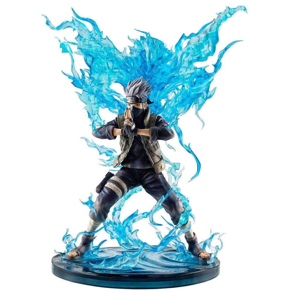 MEGAHOUSE NARUTO SHIPPUDEN PRECIOUS G.E.M. HATAKE KAKASHI SUSANO VER. STATUE FIGURE