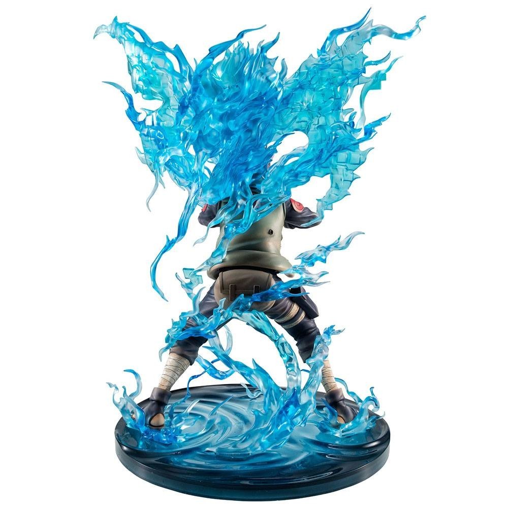 MEGAHOUSE NARUTO SHIPPUDEN PRECIOUS G.E.M. HATAKE KAKASHI SUSANO VER. STATUE FIGURE
