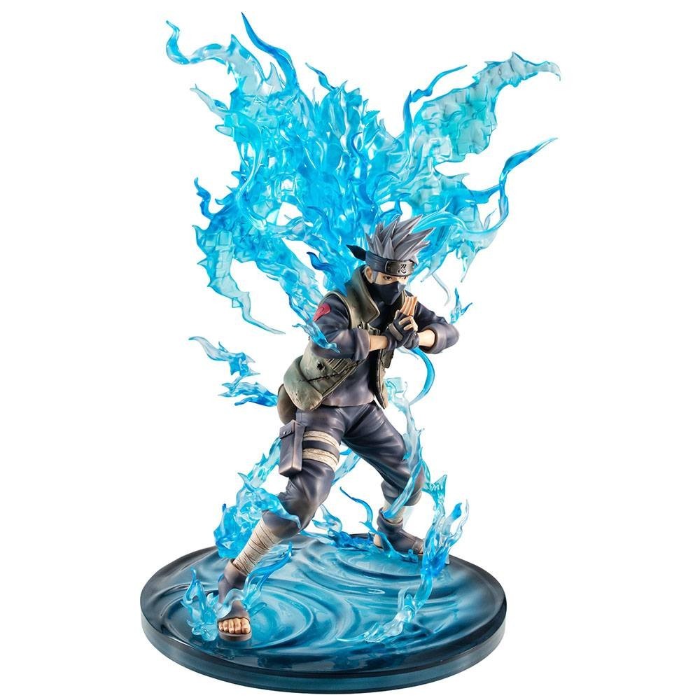 MEGAHOUSE NARUTO SHIPPUDEN PRECIOUS G.E.M. HATAKE KAKASHI SUSANO VER. STATUE FIGURE