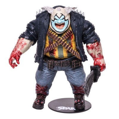 SPAWN THE CLOWN BLOODY DELUXE ACTION FIGURE MC FARLANE