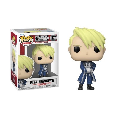FUNKO FUNKO POP! FULLMETAL ALCHEMIST RIZA HAWKEYE BOBBLE HEAD KNOCKER FIGURE