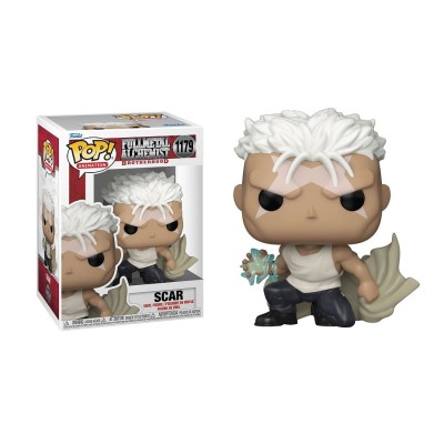 FUNKO FUNKO POP! FULLMETAL ALCHEMIST SCAR BOBBLE HEAD KNOCKER FIGURE