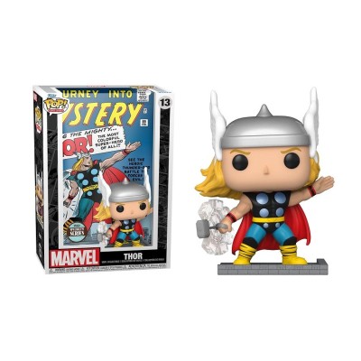 FUNKO FUNKO POP! COMICS COVER MIGHTY THOR BOBBLE HEAD FIGURE