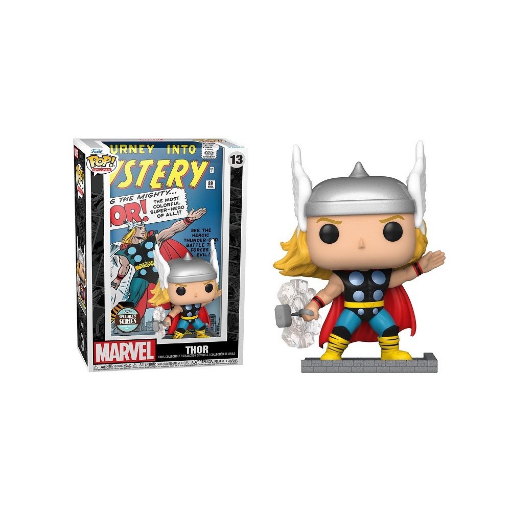 FUNKO FUNKO POP! COMICS COVER MIGHTY THOR BOBBLE HEAD FIGURE