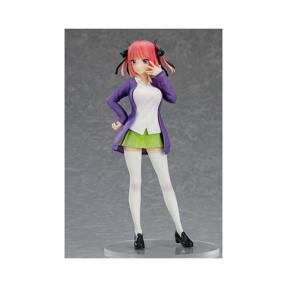 GOOD SMILE COMPANY THE QUINTESSENTIAL QUINTUPLETS NINO NAKANO 1.5 POP UP PARADE STATUA FIGURE