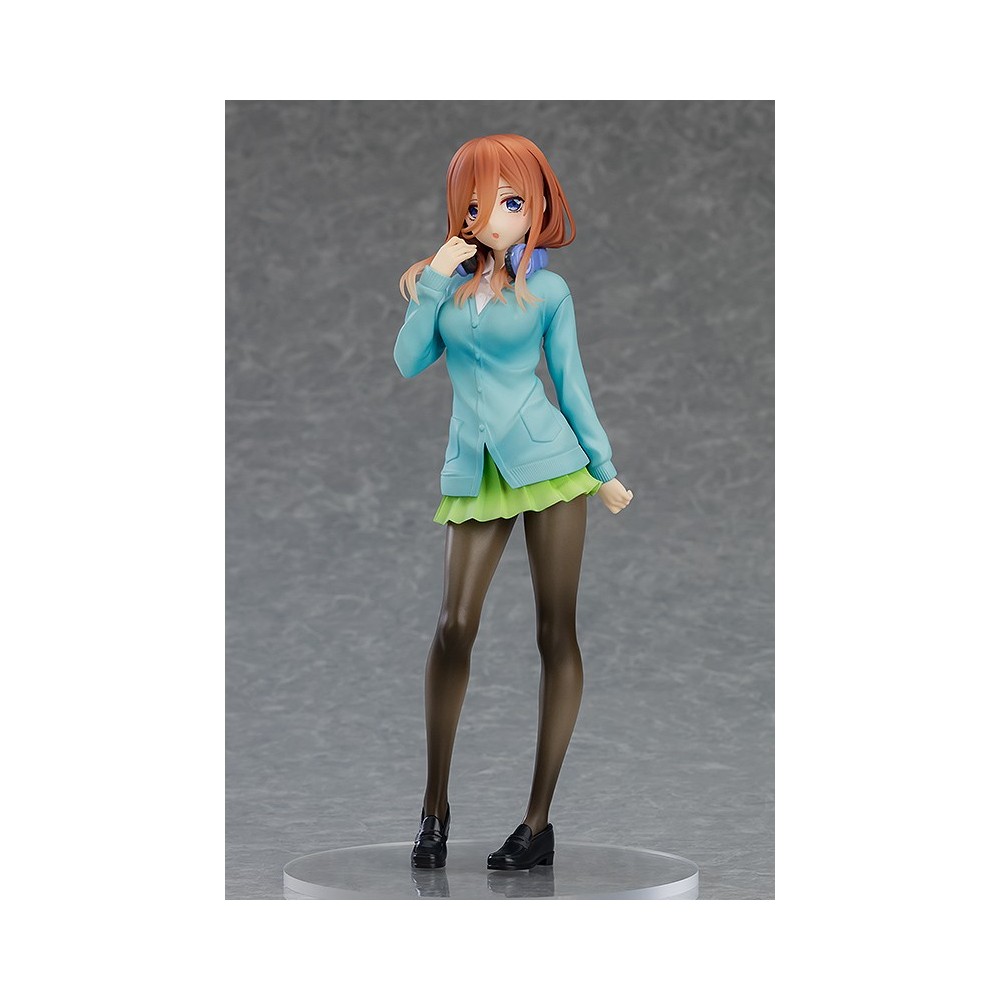 GOOD SMILE COMPANY THE QUINTESSENTIAL QUINTUPLETS MIKU NAKANO 1.5 POP UP PARADE STATUA FIGURE