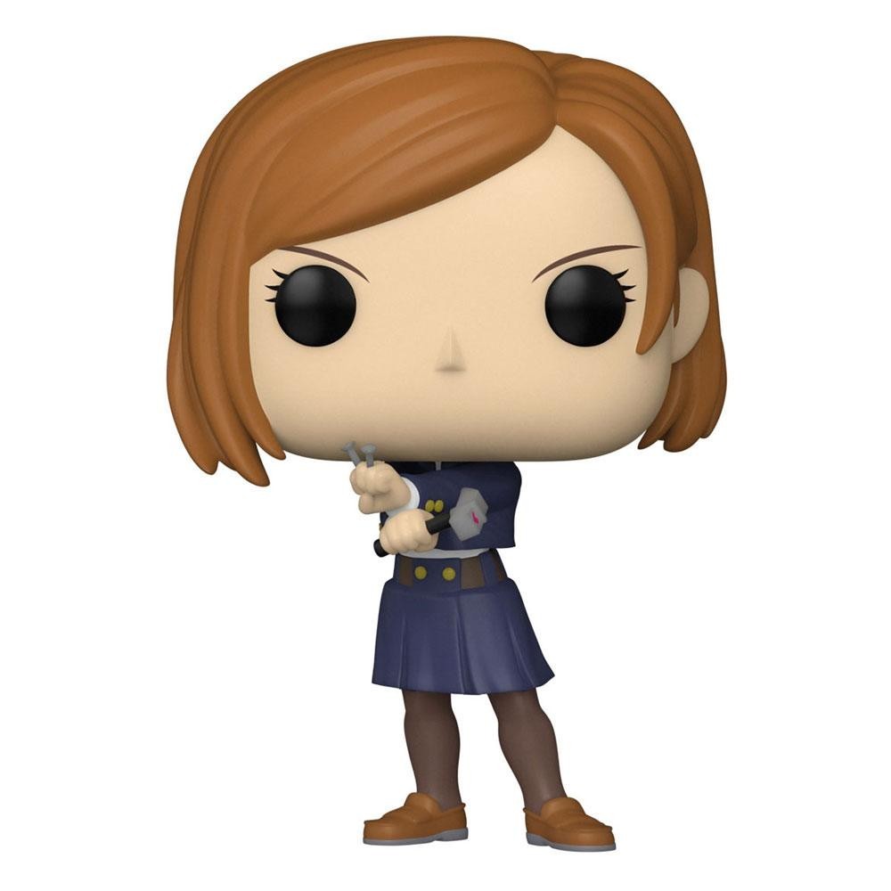 FUNKO FUNKO POP! JUJUTSU KAISEN NOBARA KUGISAKI BOBBLE HEAD KNOCKER FIGURE