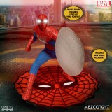 AMAZING SPIDER-MAN DELUXE ONE:12 COLLECTIVE ACTION FIGURE MEZCO TOYS