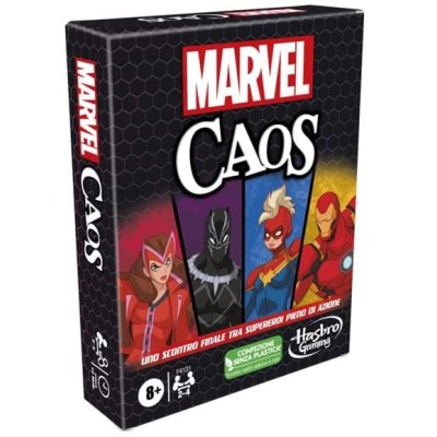 MARVEL CAOS - GIOCO DA TAVOLO IN ITALIANO HASBRO