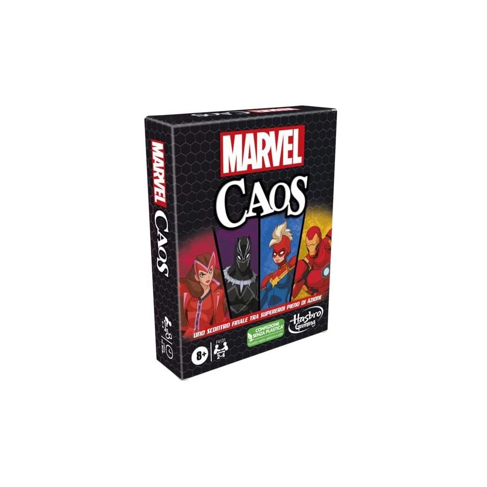 MARVEL CAOS - GIOCO DA TAVOLO IN ITALIANO HASBRO