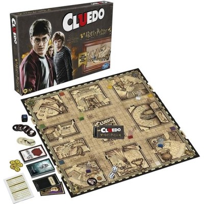 HASBRO HARRY POTTER CLUEDO GIOCO DA TAVOLO ITALIAN