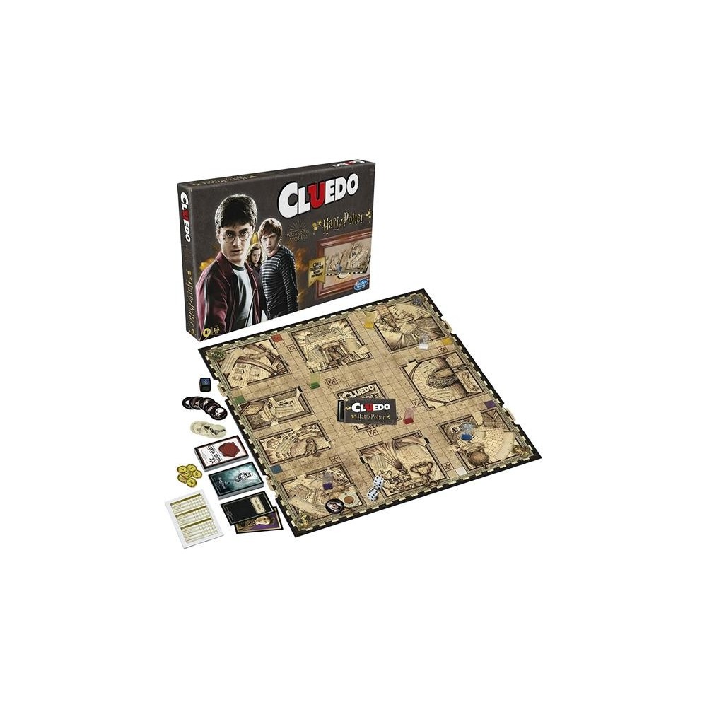 HASBRO HARRY POTTER CLUEDO GIOCO DA TAVOLO ITALIAN