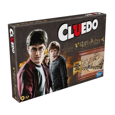 HASBRO HARRY POTTER CLUEDO GIOCO DA TAVOLO ITALIAN