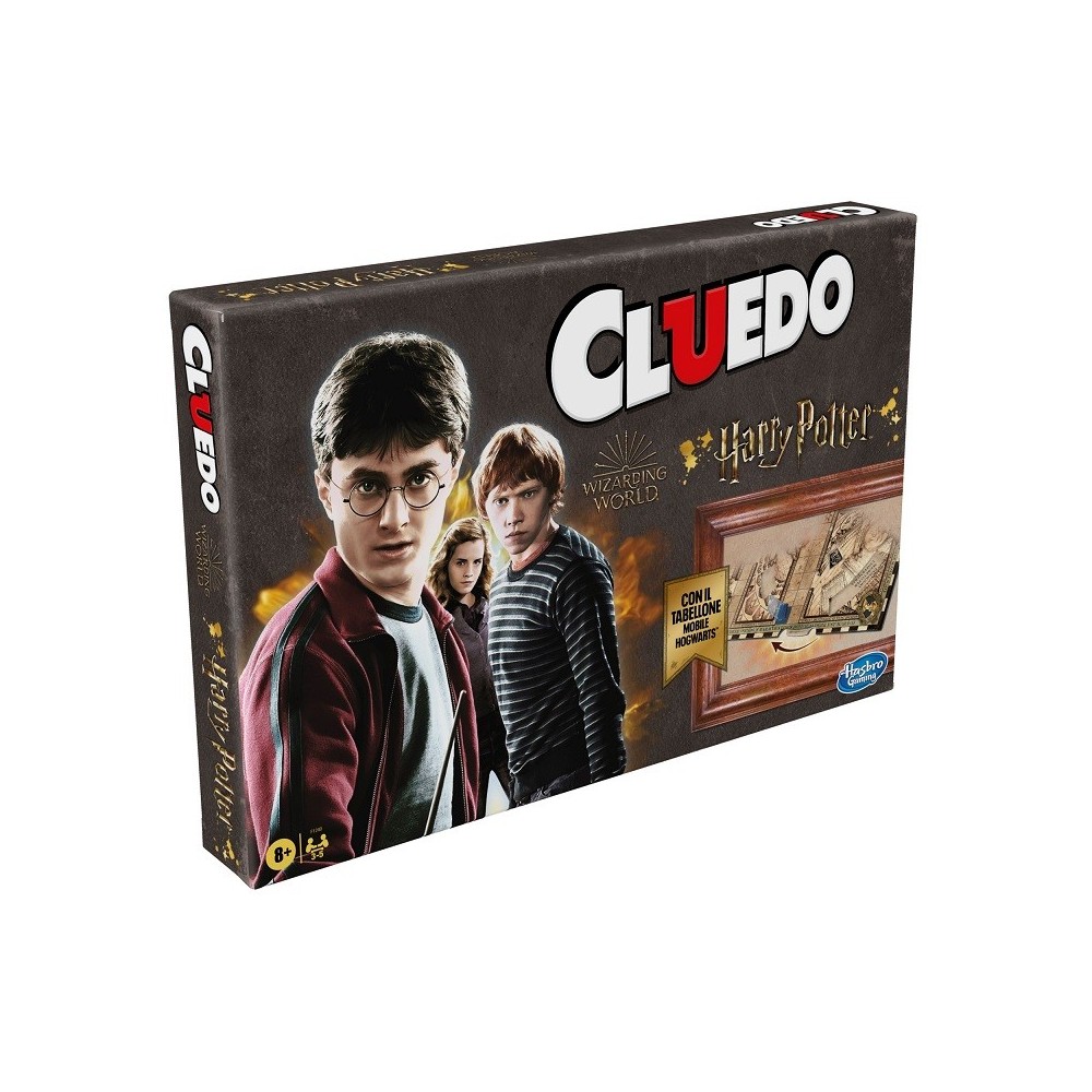 HASBRO HARRY POTTER CLUEDO GIOCO DA TAVOLO ITALIAN